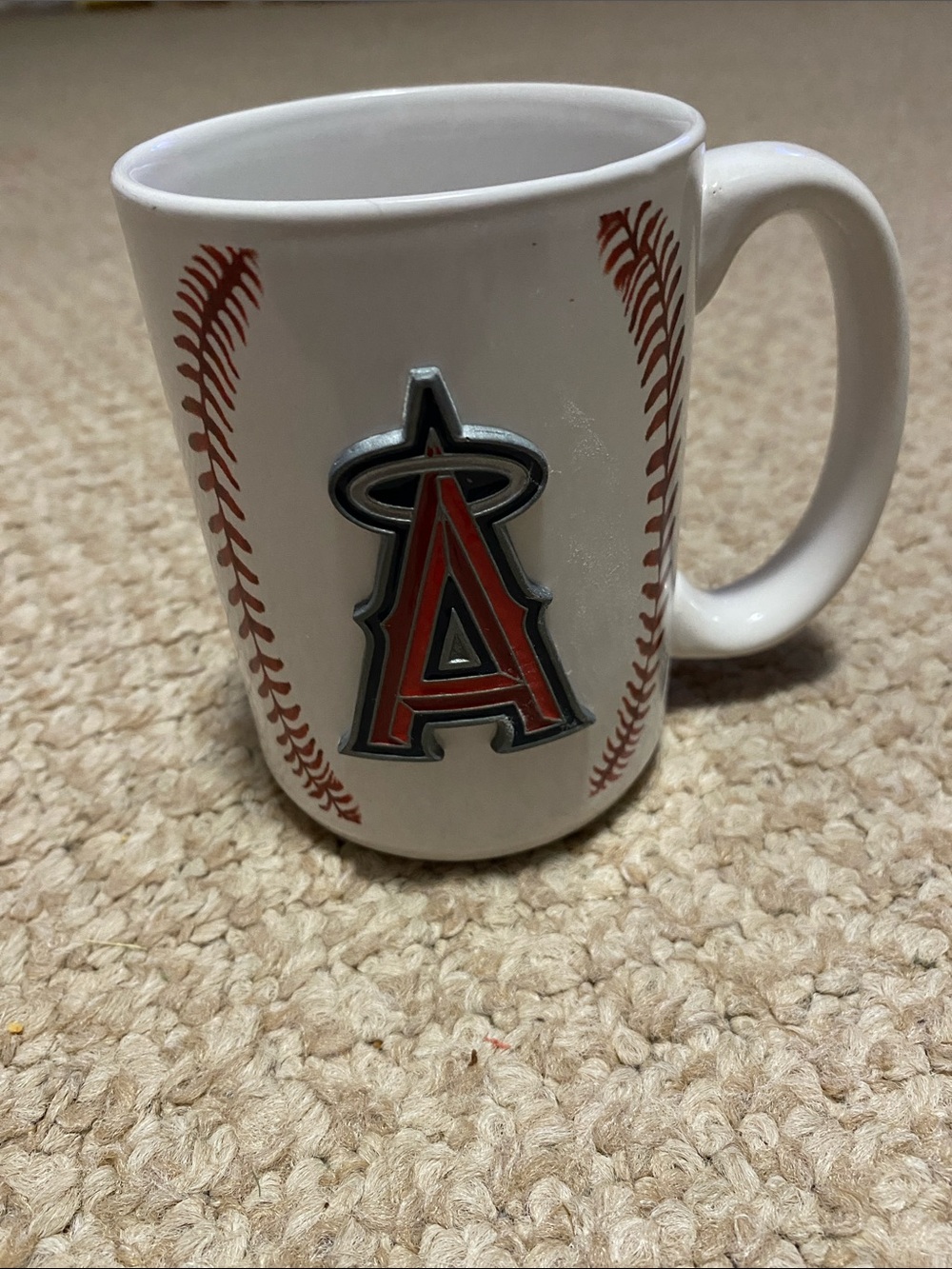 Los Angeles Angels baseball coffee mug